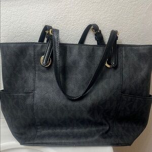 Michael Kors Black Tote Bag